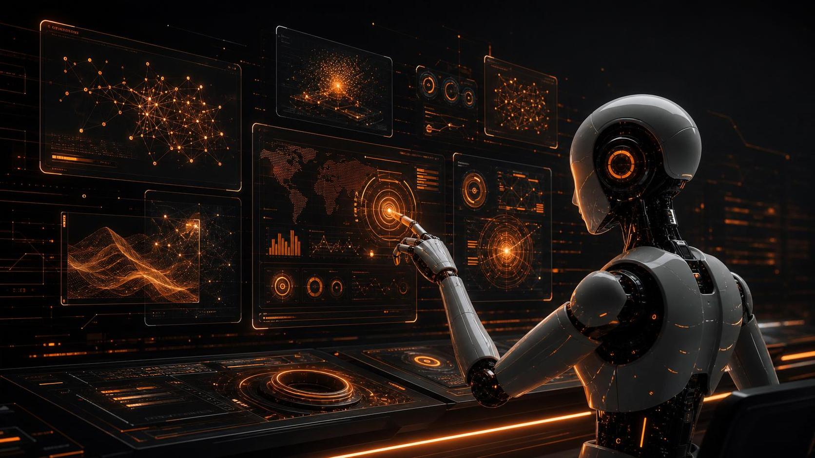 An AI agent operating marketing tools autonomously